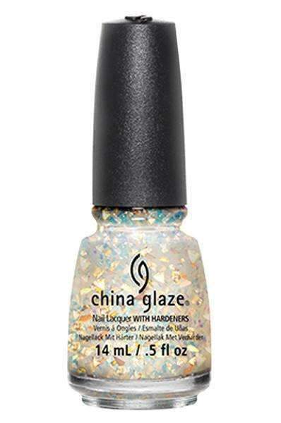 China Glaze Nail Lacquer - Luxe & Lush - Beautiful Black Hair