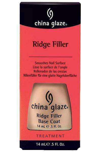 China Glaze Ridge Filler Base Coat - Beautiful Black Hair