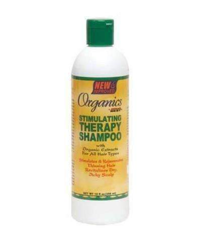 Africa's Best Organics Stimulating Therapy Shampoo - Beautiful Black Hair
