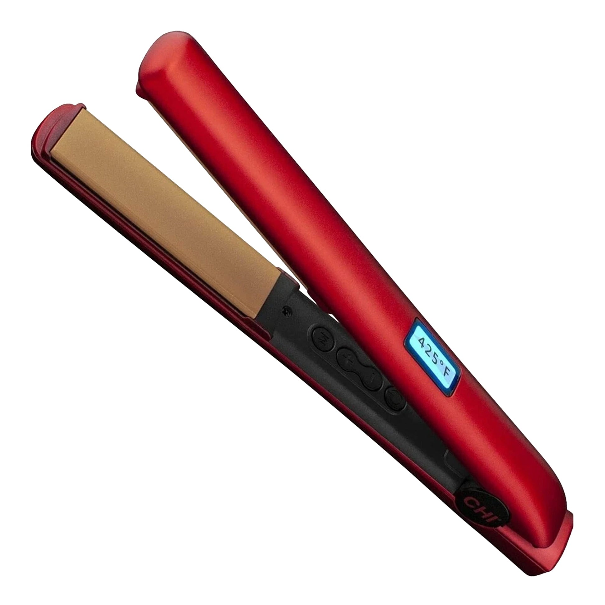 CHI Original 1" Digital Ceramic Hairstyling Iron - Ruby Red