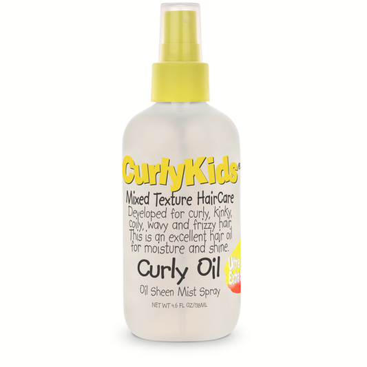 Curly Kids Curly Oil Sheen Mist Spray - Beautiful Black Hair