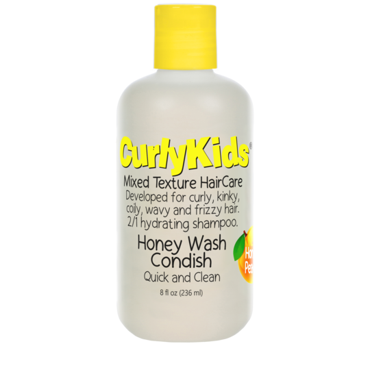 Curly Kids Honey Wash Condish - Beautiful Black Hair