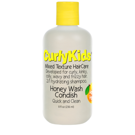 Curly Kids Honey Wash Condish - Beautiful Black Hair