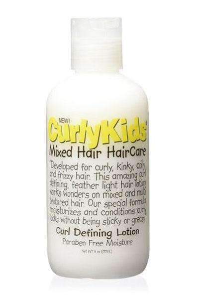Curly Kids Creamy Curl Defining Lotion - Beautiful Black Hair