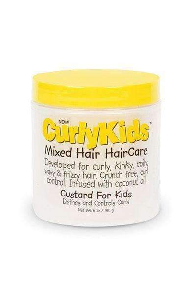 Curly Kids Custard For Kids - Beautiful Black Hair