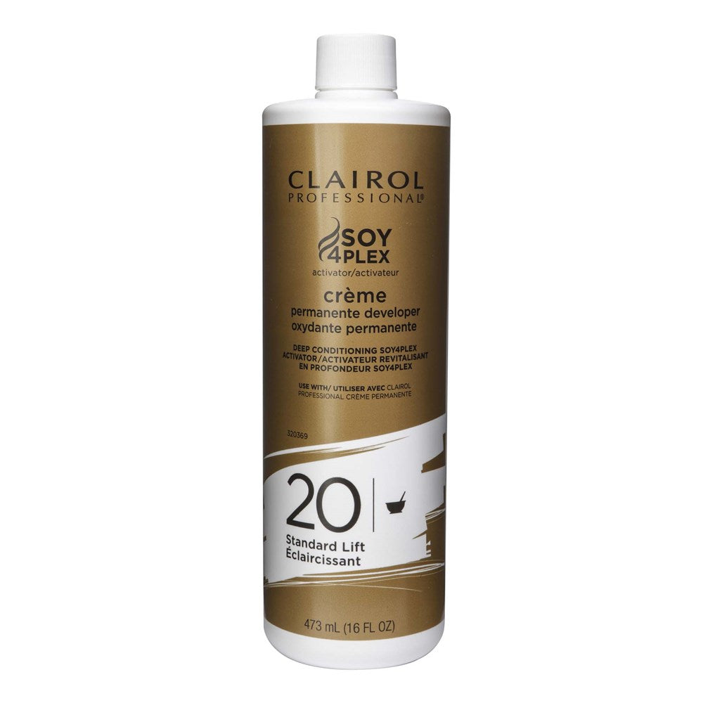 Clairol Professional SOY4PLEX Cream Permanente Developer Volume 20 16oz