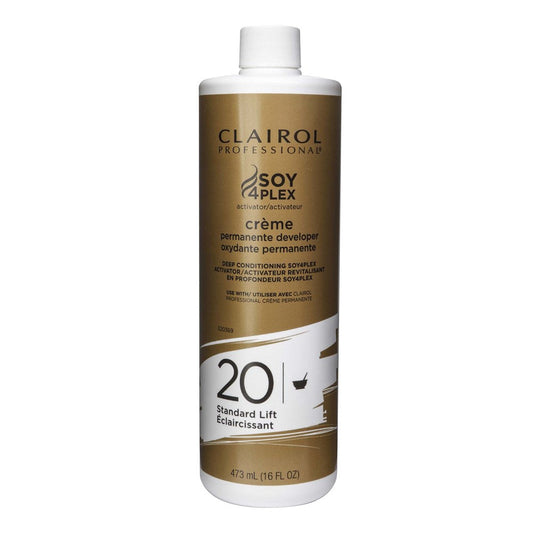 Clairol Professional SOY4PLEX Cream Permanente Developer Volume 20 16oz