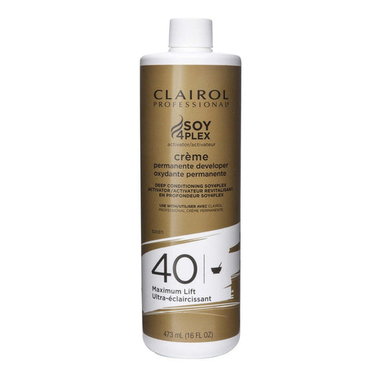 Clairol Professional SOY4PLEX Cream Permanente Developer Volume 40