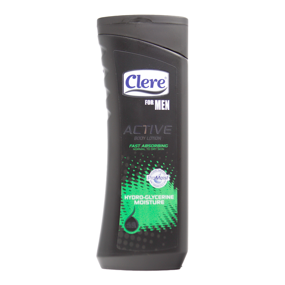 Clere For Men Active Body Lotion - Hydro Glycerin Moisture