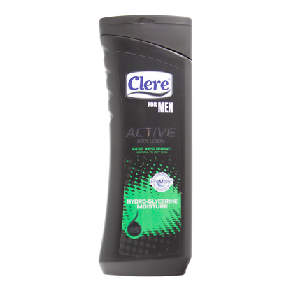 Clere For Men Active Body Lotion - Hydro Glycerin Moisture