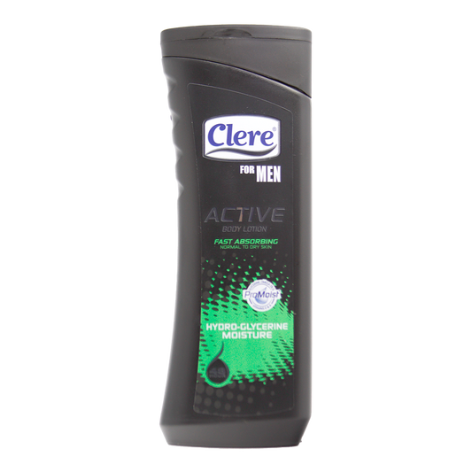 Clere For Men Active Body Lotion - Hydro Glycerin Moisture