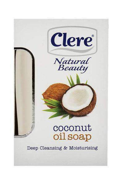 Clere Natural Beauty Coconut Oil Soap - Beautiful Black Hair