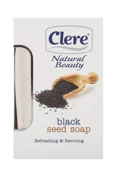 Clere Natural Beauty Black Seed Soap - Beautiful Black Hair