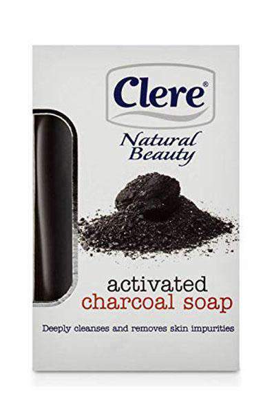 Clere Natural Beauty Activated Charcoal Soap - Beautiful Black Hair