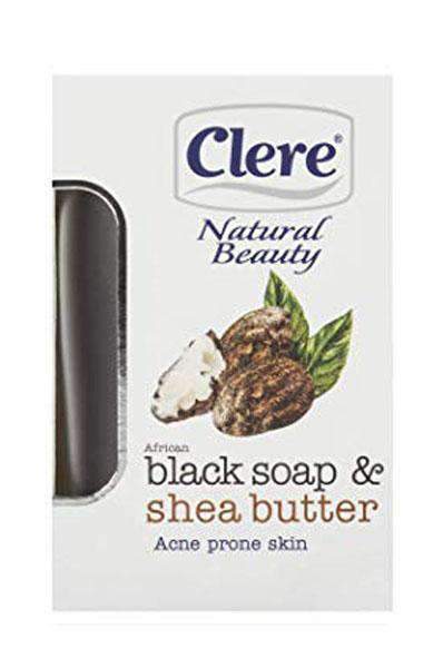 Clere Natural Beauty African Balck Soap & Shea Butter - Beautiful Black Hair