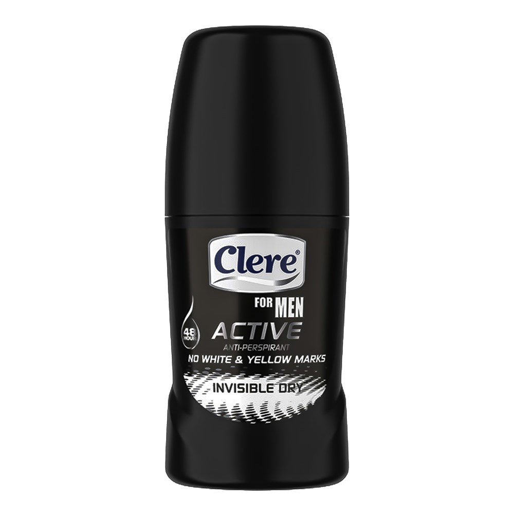Clere For Men Roll On Deodorant - Invisible Dry