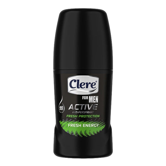 Clere For Men Roll On Deodorant - Fresh Energy