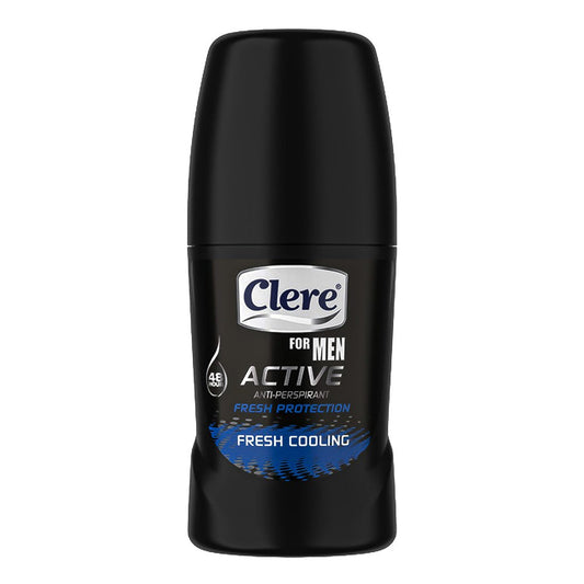 Clere For Men Roll On Deodorant - Fresh Cooling