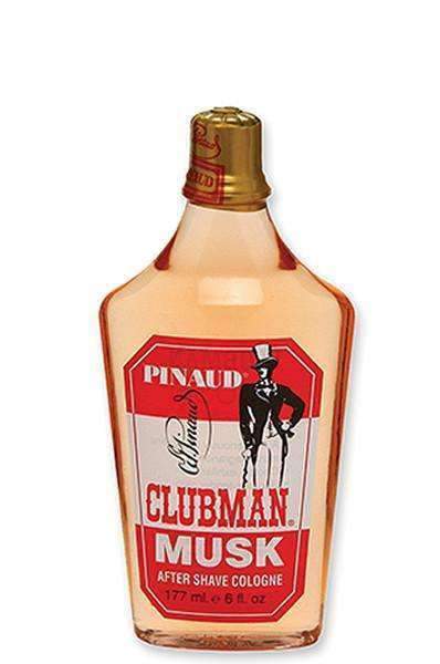 Clubman Pinaud Musk After Shave Cologne - Beautiful Black Hair