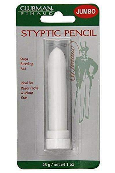 Clubman Pinaud Styptic Pencil - Jumbo - Beautiful Black Hair