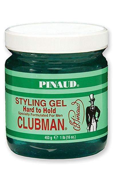Clubman Pinaud Styling Gel - Hard to Hold - Beautiful Black Hair
