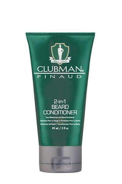 Clubman Pinaud 2-in1 Beard Conditioner - Beautiful Black Hair
