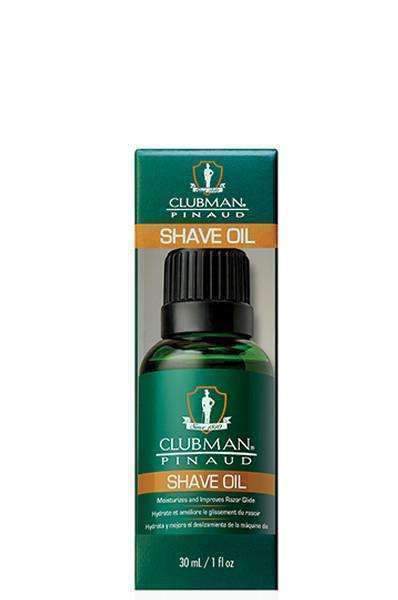 Clubman Pinaud Shave Oil - Beautiful Black Hair