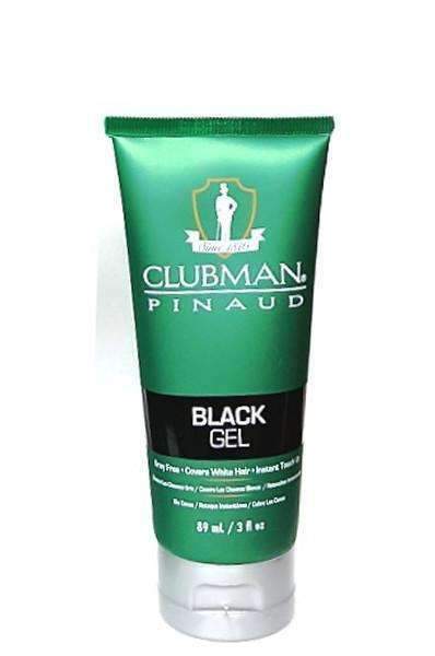 Clubman Pinaud Instant Touch Up Gel - Black - Beautiful Black Hair