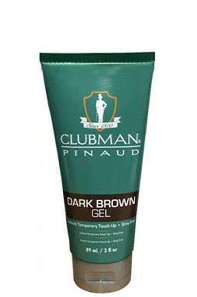 Clubman Pinaud Instant Touch Up Gel - Dark Brown - Beautiful Black Hair