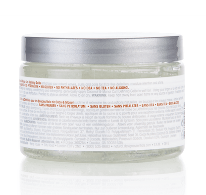 Design Essentials Coconut & Monoi Curl Defining Gelée