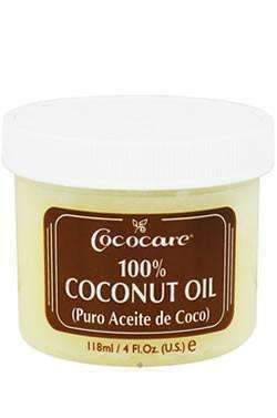 CocoCare 100% Coconut Oil 4oz - Beautiful Black Hair