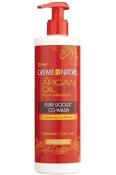 Creme Of Nature For Natural Hair Creamy Hydration Co-Wash Cleansing Conditioner - Beautiful Black Hair