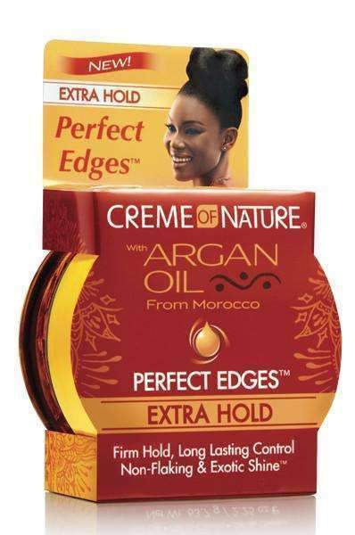 Creme Of Nature Argan Oil Perfect Edges Extra Hold - Beautiful Black Hair