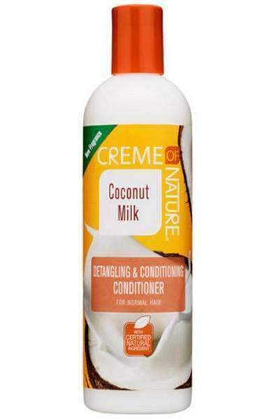 Creme Of Nature Coconut Milk Detangling & Conditioning Conditioner - Beautiful Black Hair