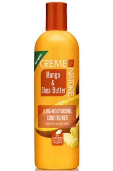 Creme Of Nature Mango & Shea Butter Ultra-Moisturizing Conditioner - Beautiful Black Hair