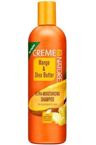 Creme Of Nature Mango & Shea Butter Ultra-Moisturizing Shampoo - Beautiful Black Hair