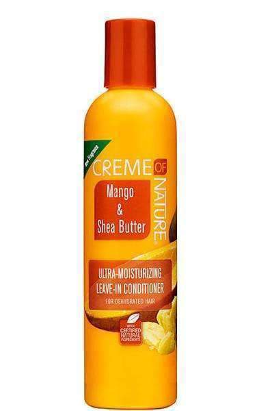 Creme Of Nature Mango & Shea Butter Ultra-Moisturizing Leave-In Conditioner - Beautiful Black Hair