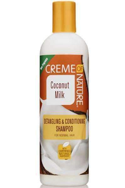 Creme Of Nature Coconut Milk Detangling & Conditioning Shampoo - Beautiful Black Hair