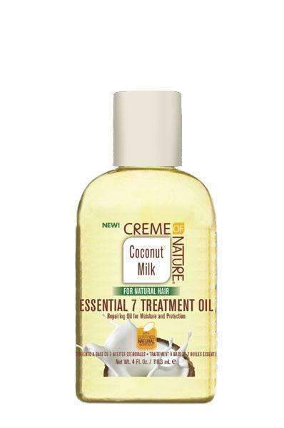 Creme Of Nature Coconut Milk Essential 7 Treatment Oil - Beautiful Black Hair