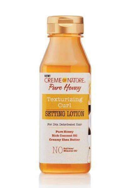 Creme Of Nature Pure Honey Texturizing Curl Setting Lotion - Beautiful Black Hair