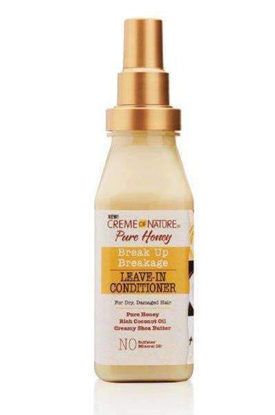 Creme Of Nature Pure Honey Break Up Breakage Leave-In Conditioner - Beautiful Black Hair