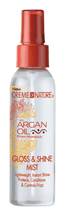 Creme Of Nature Argan Oil Gloss & Shine Mist - Beautiful Black Hair