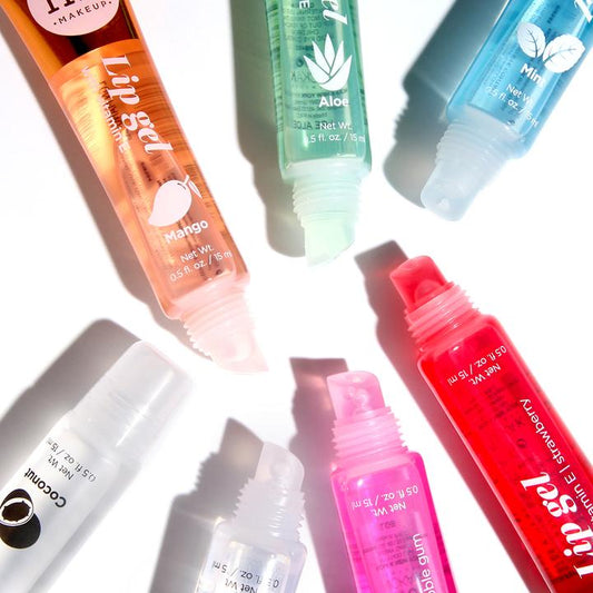 NK Makeup Lip Gel with Vitamin E - Mango