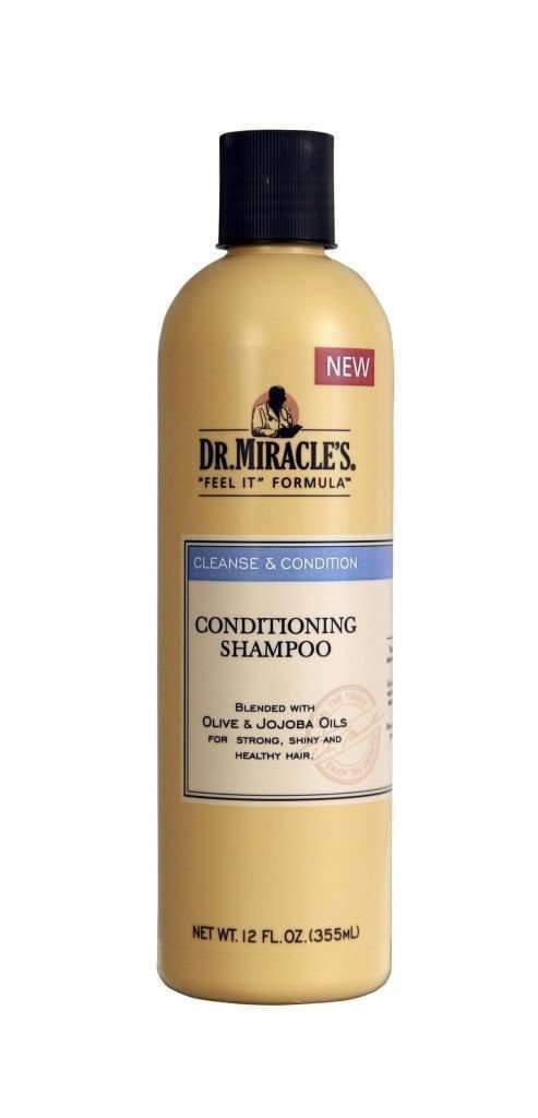 Dr.Miracle's Conditioning Shampoo - Beautiful Black Hair