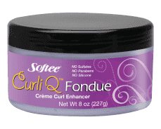 Softee Curli Q Fondue Creme Curl Enhancer - Beautiful Black Hair