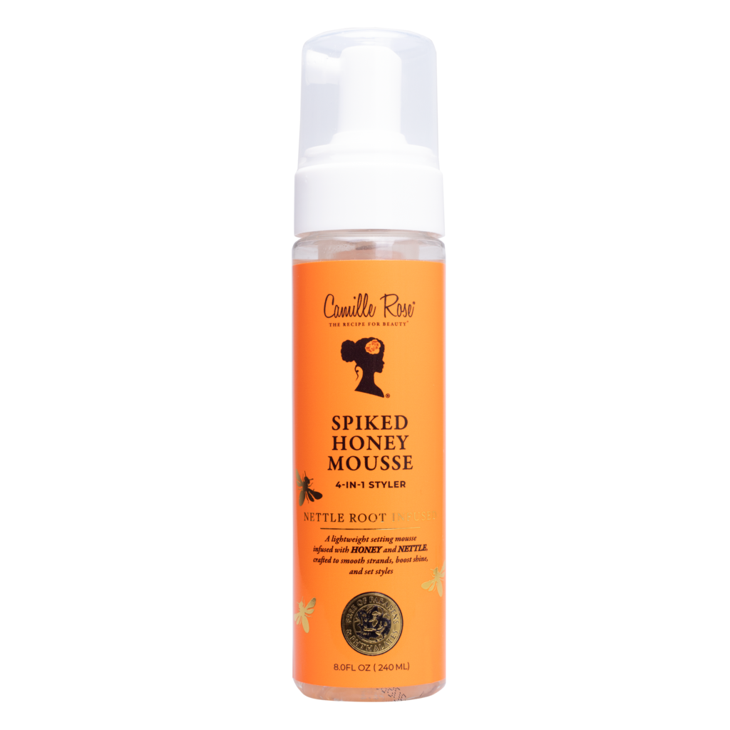 Camille Rose Spiked Honey Mousse 4-IN-1 Styler - Beautiful Black Hair