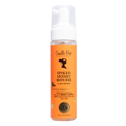 Camille Rose Spiked Honey Mousse 4-IN-1 Styler - Beautiful Black Hair