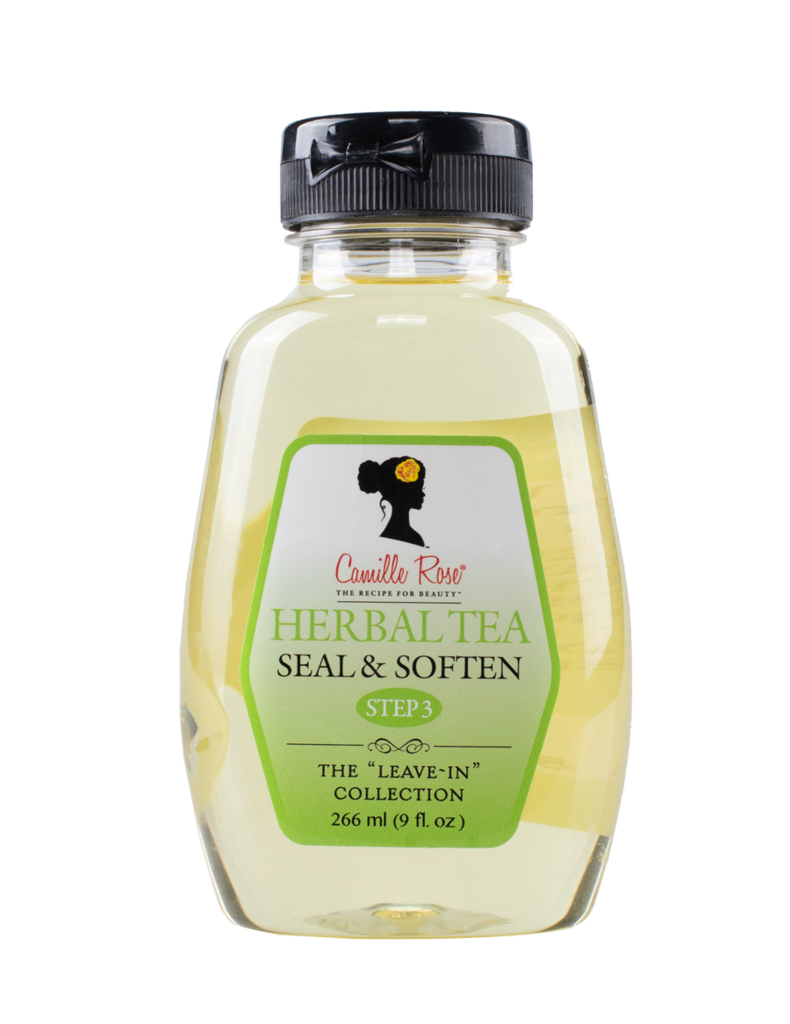 Camille Rose Herbal Tea Seal & Soften Leave In - Beautiful Black Hair