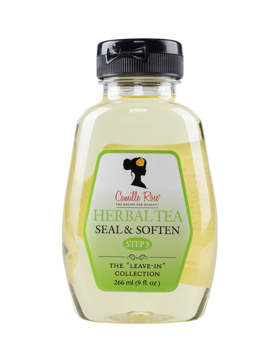 Camille Rose Herbal Tea Seal & Soften Leave In - Beautiful Black Hair