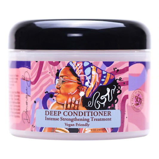 Camille Rose Black Castor Oil + Chebe Deep Conditioner - Celebrating Black History (Limited Edition)